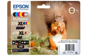 Tinte Epson C13T379D4010 Multipack 6-Colours 378XL / 478XL , zu XP-8500/15000