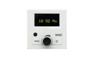 WHD DR 60 EDIZIO Unterputzradeio DAB+, weiss, passend zu Feller EDIZIOdue