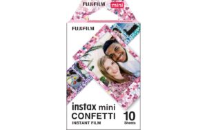 Fujifilm Instax Mini 10 Blatt confetti zu Instax Mini 90 Neo classic / Mini 8 kaufen Schweiz | Mediatech.ch