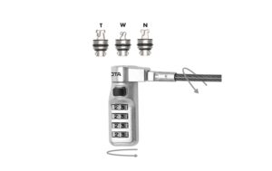 DICOTA Security Comb.Lock Ex. T/N/W Head D31717, present code