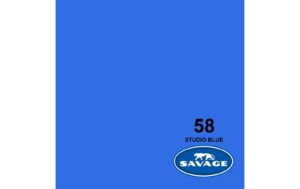 Savage Hintergrundpapier studiobl 1.35x11m Masse 1.35 x 11m