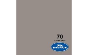 Savage Hintergrundpapier sturmgr 1.35x11m Masse 1.35 x 11m