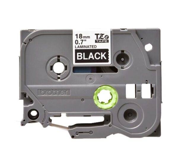 935322 - Mediatech Brother P-touch Farbband TZE345 laminiert, weiss auf Schwarz, 18mm 8m kaufen Schweiz | Mediatech.ch