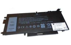 Vistaport Notebook Batteries für DELL LiIon, 7.6V, 7900mAh