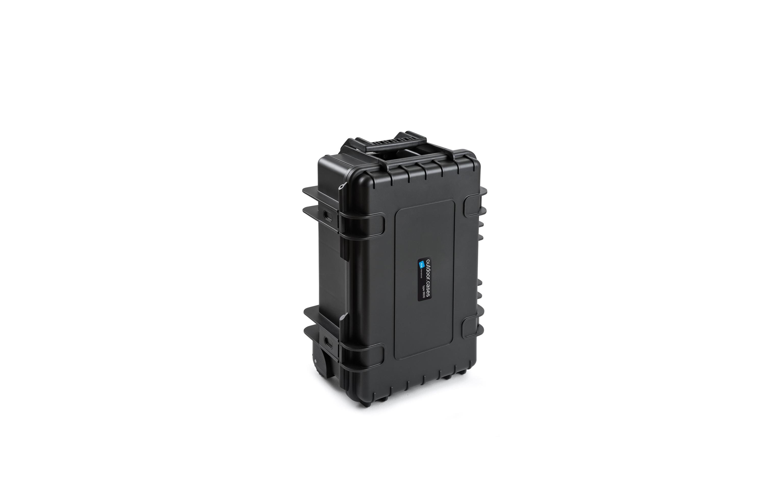 935411_1 - Mediatech B&W Outdoor-Koffer Typ 6600-SI schwarz Würfelschaum
