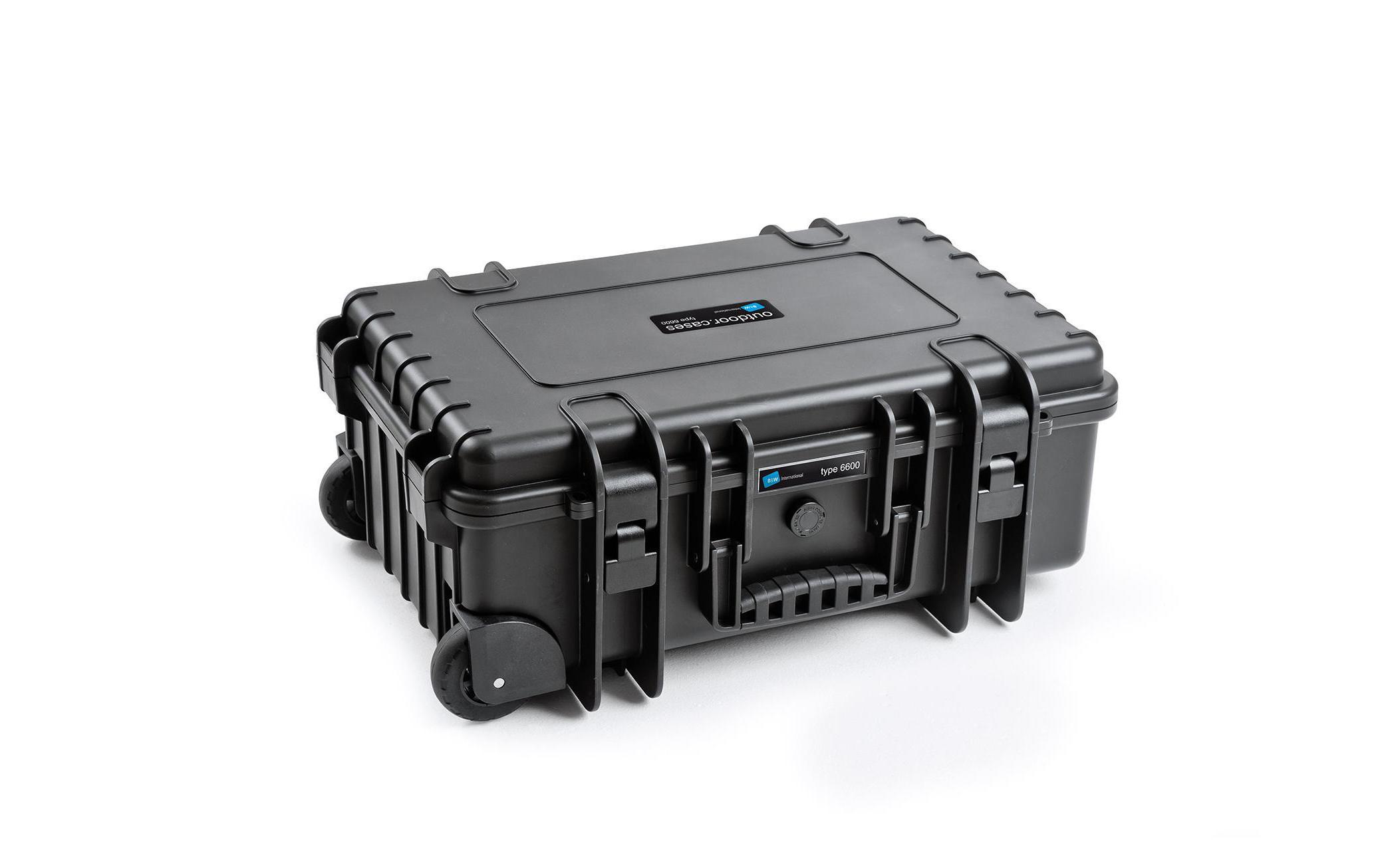 935411_2 - Mediatech B&W Outdoor-Koffer Typ 6600-SI schwarz Würfelschaum