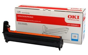 Bildtrommel cyan zu OKI C801/821/810/830/ MC860/851/861, 20'000 Seiten, 44064011