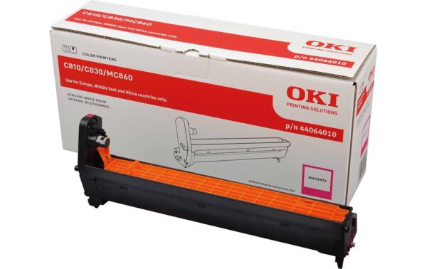 93611 - Mediatech Bildtrommel magenta OKI C801/821/810/830/ MC860/851/861, 20'000 Seiten, 44064010