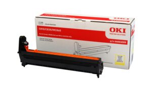 Bildtrommel yellow zu OKI C801/821/810/830/ MC860/851/861, 20'000 Seiten, 44064009