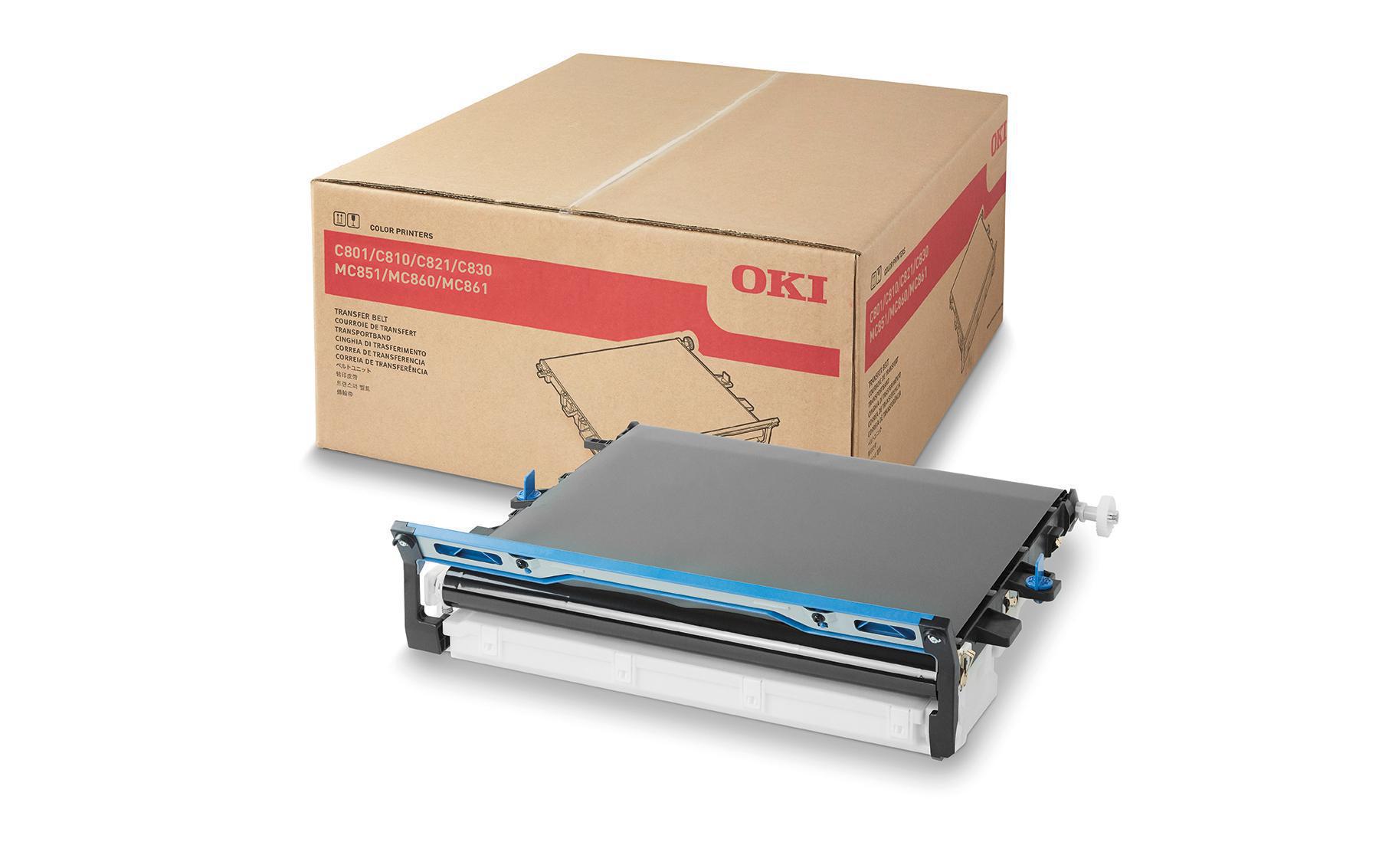 Transportband zu OKI C8600/8800/801/821/ 810/830/MC860, 80'000 Seiten, 43449705