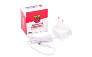 Raspberry Pi 4 Netzteil 5.1Volt, 3 Ampere mit USB-C, weiss