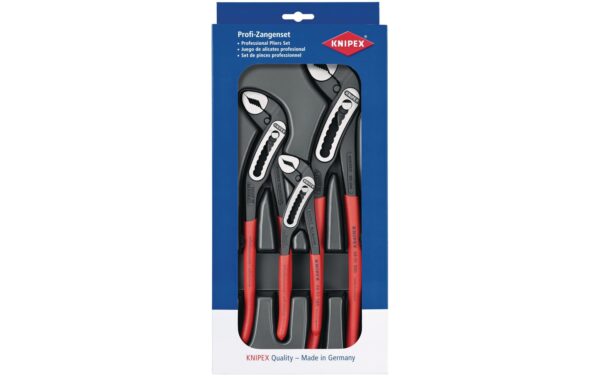 Knipex Alligator-Zangen Paket 3-teilig Wasserpumpenzange 180/250/300mm kaufen Schweiz | Mediatech.ch
