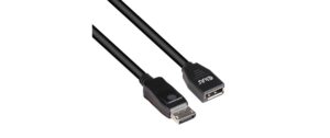 Club 3D, DisplayPort 1.4 HBR3 8K60Hz Verlängerungskabel, 2.0 Meter, bidirektion.