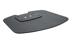 Vogels 6VO PFF 7020B Bodenplatte gross, schwarz