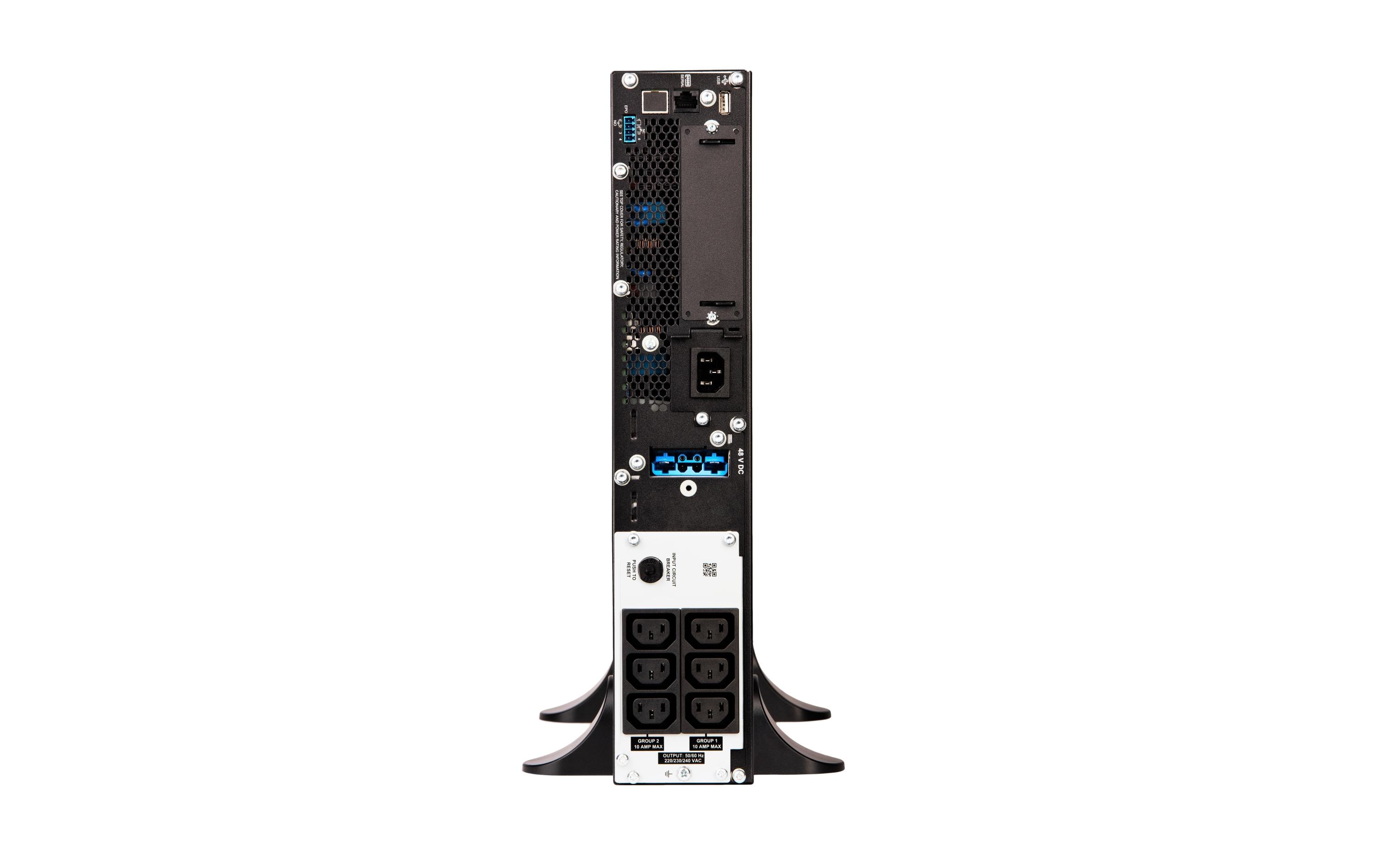 941720_1 - Mediatech USV APC SRT1500XLI 1500VA/1500W Rack, Doppelwandler