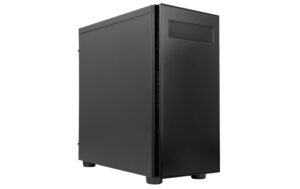 Chieftec Midi Tower Hawk, schwarz o.NT 1x 5.25, je 2x 2.5/3.5, 2x USB3, 1x USB2