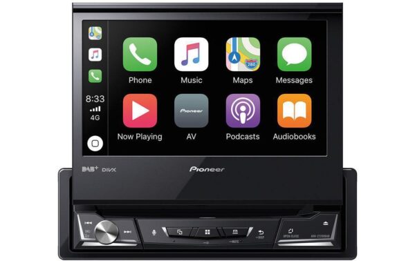 942807 - Mediatech Pioneer Moniceiver 1-DIN, 7 WVGA-Touchpanel kaufen Schweiz | Mediatech.ch