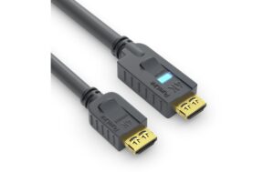 PureInstall, HDMI Kabel Aktiv, 12.5m mit integriertem Verstärker, 4K, 18Gbps