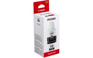 Canon Tinte GI-50 Black, 6`000 Seiten zu G6050/G5050/GM2050