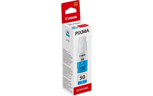 943841 - Mediatech Canon Tinte GI-50 Cyan, 7`000 Seiten zu G6050/G5050 kaufen Schweiz | Mediatech.ch