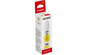 943843 - Mediatech Canon Tinte GI-50 Yellow, 7`000 Seiten zu G6050/G5050 kaufen Schweiz | Mediatech.ch