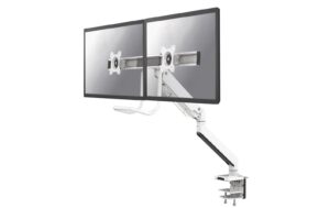 Neomounts NM-D775DXWHITE Flatscreen Desk Mount (clamp)