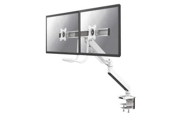 Neomounts NM-D775DXWHITE Flatscreen Desk Mount (clamp)