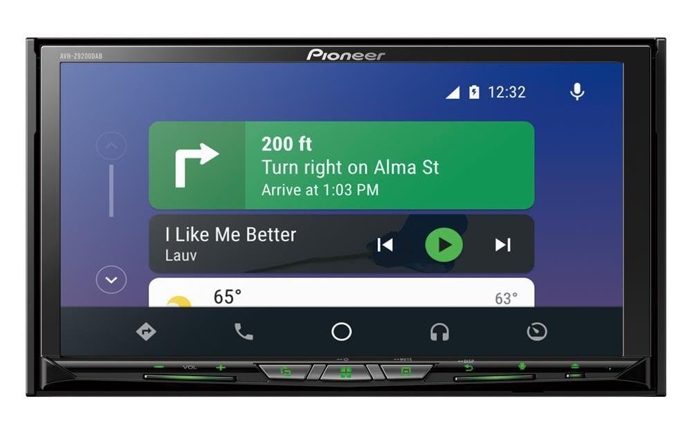 Pioneer Moniceiver DAB+ Apple Car Play, Samsung kaufen Schweiz | Mediatech.ch