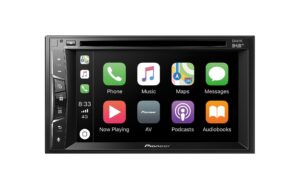 Pioneer Moniceiver 2-DIN 6.2 Clear Type Resistive Touchscreen