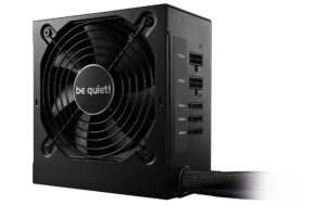 Netzteil be quiet! System Power 9 CM, 500W 80+ Bronze, aktiv PFC, ATX 2.51
