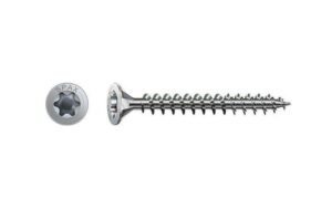 SPAX Spanplattenschrauben SK T15 3,5x25 mm Vollgewinde, verzinkt, 1000 Stk.