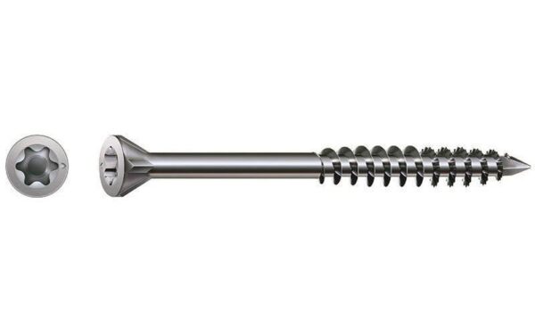 945697 - Mediatech SPAX Selbstbohrschrauben M SK T15 3,5x45 mm Teilgewinde, verzinkt, 200 Stk.