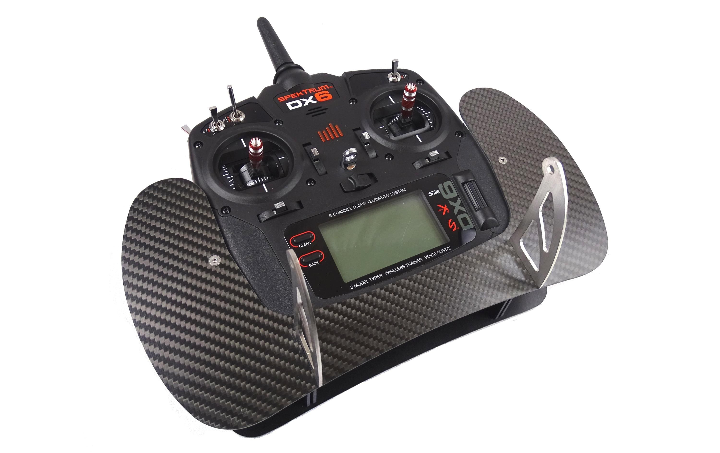 OEM Senderpult Spektrum DX6/DX7/DX8 (G2) Carbon kaufen | Mediatech.ch