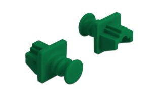946591 - Mediatech Delock RJ-45 Staubschutz, 10 Stück zum Schutz von Netzwerkports, grün kaufen Schweiz | Mediatech.ch