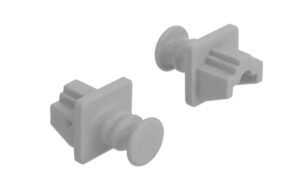 946593 - Mediatech Delock RJ-45 Staubschutz, 10 Stück zum Schutz von Netzwerkports, grau kaufen Schweiz | Mediatech.ch
