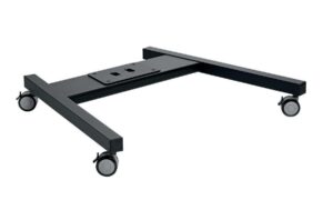 Vogels PFT 8520B Rollwagen-Rahmen, Schwarz