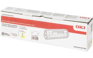 OKI Toner 47095701 yellow 5.000 Seiten, zu C-C824/834/844