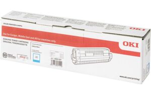 946760 - Mediatech OKI Toner 46861307 cyan 10.000 Seiten, zu C-C824/834/844