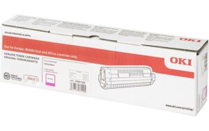 946761 - Mediatech OKI Toner 46861306 magenta 10.000 Seiten, zu C-C824/834/844