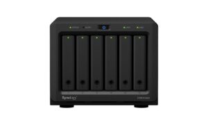 Synology DS620slim, 6-bay NAS für 2.5 HDDs und SSDs