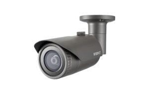 Hanwha Netzwerkkamera QNO-8020R Outdoor, Bullet, 5MP, IK10/IP66, IR LED kaufen Schweiz | Mediatech.ch