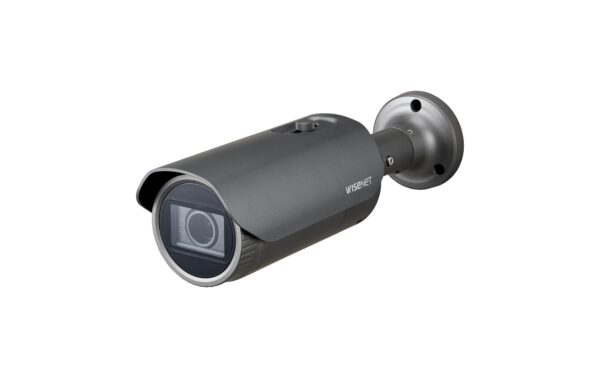 Hanwha Netzwerkkamera QNO-8080R Outdoor, Bullet, 5MP, IK10/IP66, IR LED kaufen Schweiz | Mediatech.ch