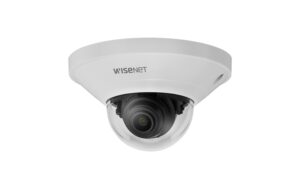 948417 - Mediatech Hanwha Netzwerkkamera QND-8021 Indoor, Dome, 5MP,IK08/IP42,