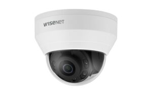 Hanwha Netzwerkkamera QND-8010R Indoor, Dome, 5MP, IR LED