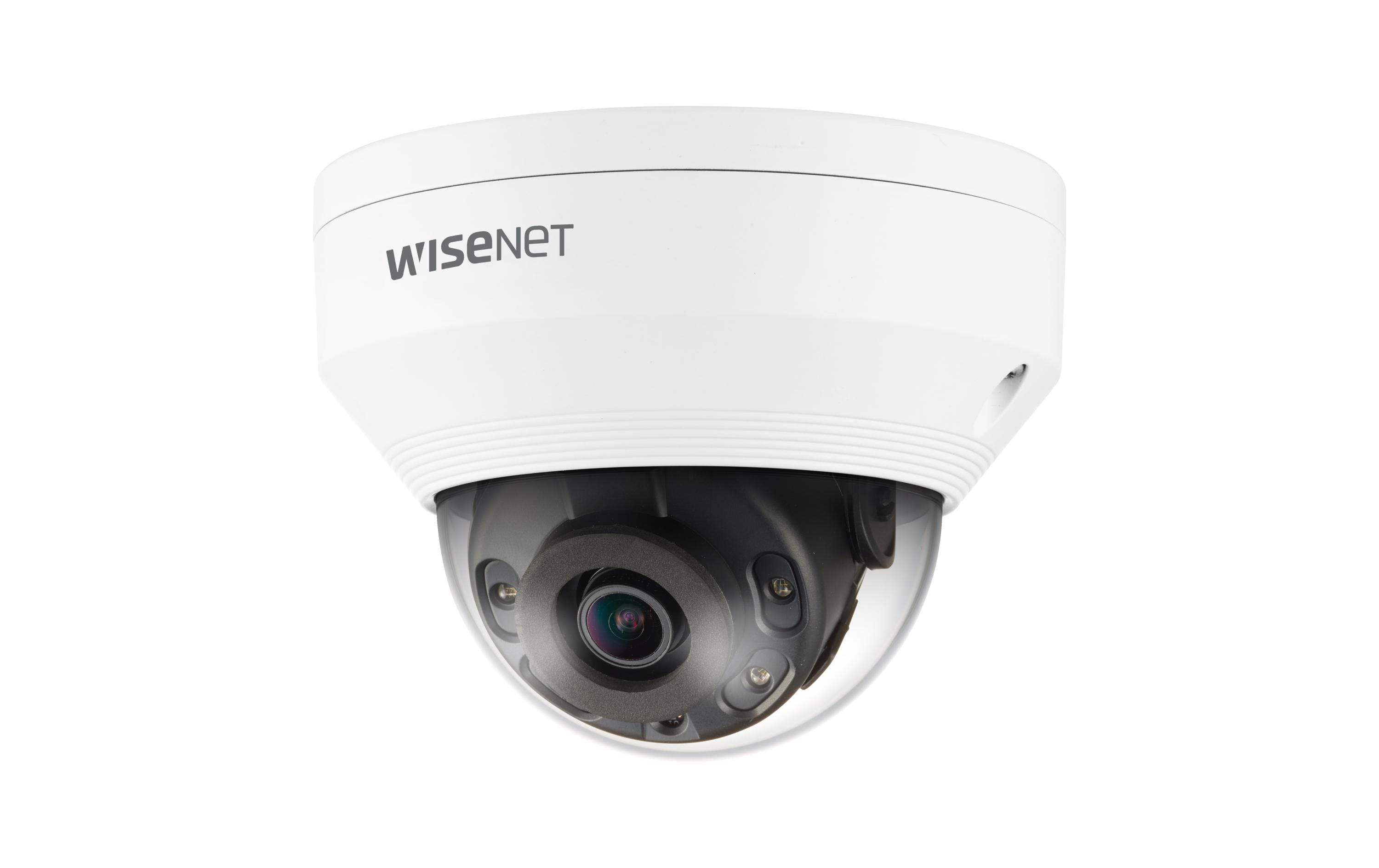 Hanwha Netzwerkkamera QNV-8010R Outdoor, Vandal, 5MP, IK10/IP66, IR LED kaufen Schweiz | Mediatech.ch