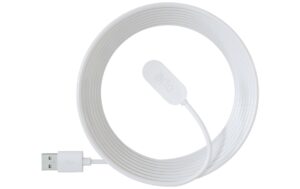 Arlo VMA5000C-100EUS Magnetisches Ladekabel Indoor, 2.5m