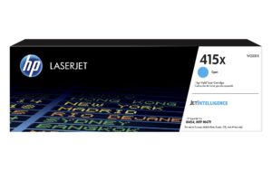 HP Toner 415X - Cyan (W2031X) Seitenkapazität ~ 6'000 Seiten