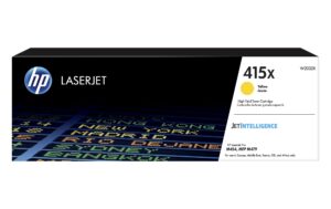 HP Toner 415X - Yellow (W2032X) Seitenkapazität ~ 6'000 Seiten