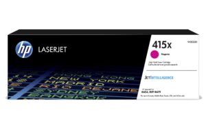 HP Toner 415X - Magenta (W2033X) Seitenkapazität ~ 6'000 Seiten