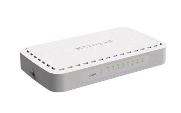 Netgear GS605: 5 Port Switch 5-Port Gigabit Ethernet Switch kaufen Schweiz | Mediatech.ch